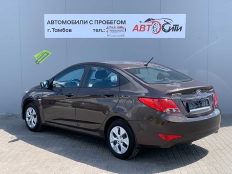 Автомобиль с пробегом Hyundai Solaris в городе Тамбов ДЦ - Тамбов-Авто-Сити