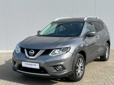 Автомобиль с пробегом Nissan X-Trail в городе Тамбов ДЦ - Тамбов-Авто-Сити