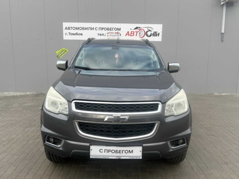 Автомобиль с пробегом Chevrolet Trailblazer в городе Тамбов ДЦ - Тамбов-Авто-Сити