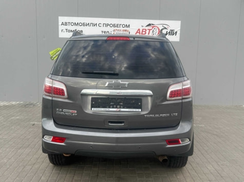 Автомобиль с пробегом Chevrolet Trailblazer в городе Тамбов ДЦ - Тамбов-Авто-Сити