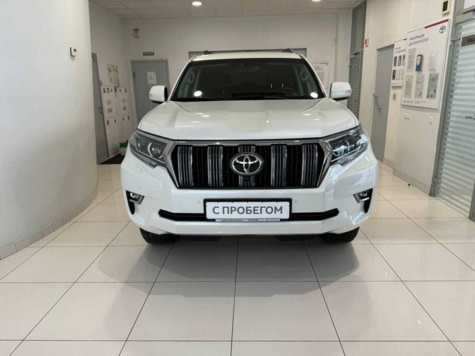 Автомобиль с пробегом Toyota Land Cruiser Prado в городе Омск ДЦ - Свободный склад USED (Тойота Центр Омск / Лексус - Омск / OMODA Автоплюс / JAECOO Автоплюс) (с пробегом)