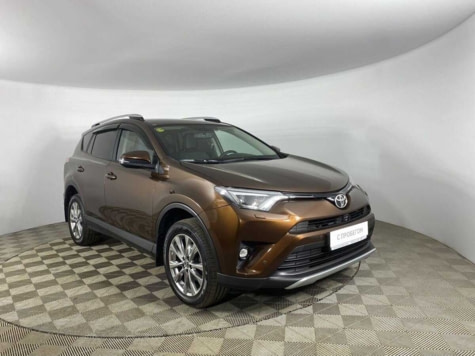 Автомобиль с пробегом Toyota RAV4 в городе Ярославль ДЦ - Тойота Центр Ярославль