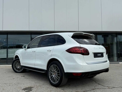 Автомобиль с пробегом Porsche Cayenne в городе Пермь ДЦ - VERRA Premium - центр премиальных автомобилей