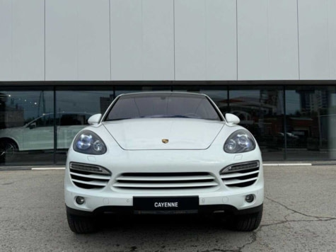 Автомобиль с пробегом Porsche Cayenne в городе Пермь ДЦ - VERRA Premium - центр премиальных автомобилей