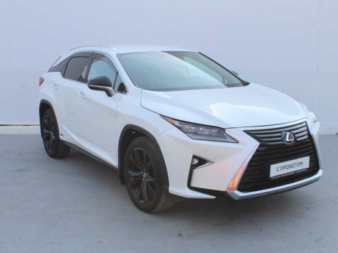 Автомобиль с пробегом Lexus RX в городе Южно-Сахалинск ДЦ - Тойота Центр Южно-Сахалинск