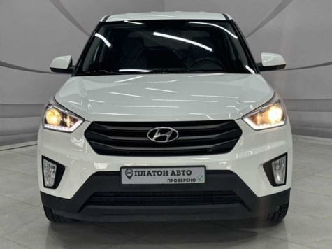 Автомобиль с пробегом Hyundai CRETA в городе Воронеж ДЦ - Платон Авто