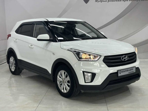 Автомобиль с пробегом Hyundai CRETA в городе Воронеж ДЦ - Платон Авто