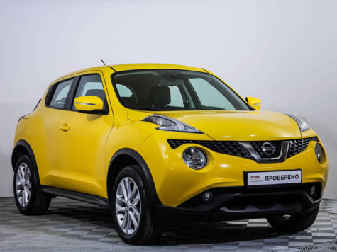 Автомобиль с пробегом Nissan Juke в городе Санкт-Петербург ДЦ - РОЛЬФ Октябрьская