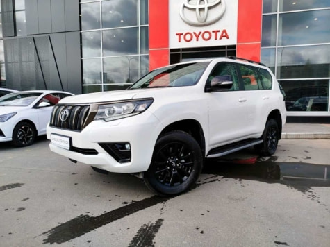 Автомобиль с пробегом Toyota Land Cruiser Prado в городе Архангельск ДЦ - Тойота Центр Архангельск