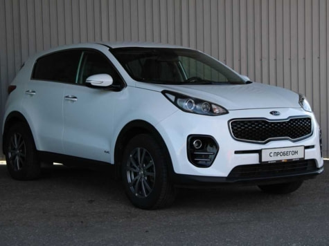 Автомобиль с пробегом Kia Sportage в городе Киров ДЦ - Тойота Центр Киров