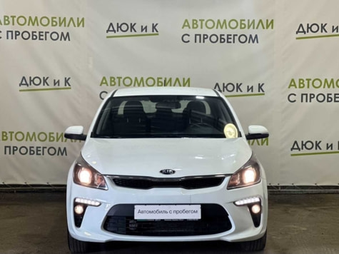 Автомобиль с пробегом Kia Rio в городе Кемерово ДЦ - Автоцентр Дюк и К