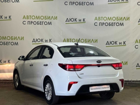 Автомобиль с пробегом Kia Rio в городе Кемерово ДЦ - Автоцентр Дюк и К