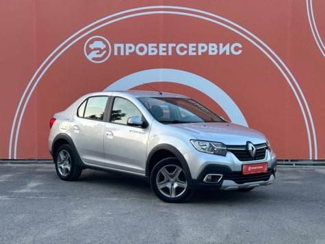 Автомобиль с пробегом Renault Logan в городе Волгоград ДЦ - ПРОБЕГСЕРВИС на Тракторном