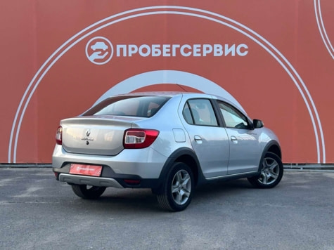 Автомобиль с пробегом Renault Logan в городе Волгоград ДЦ - ПРОБЕГСЕРВИС на Тракторном