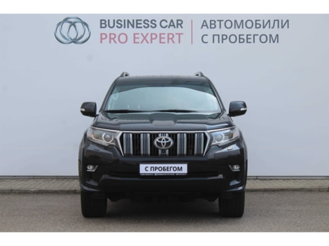 Автомобиль с пробегом Toyota Land Cruiser Prado в городе Краснодар ДЦ - Тойота Центр Кубань