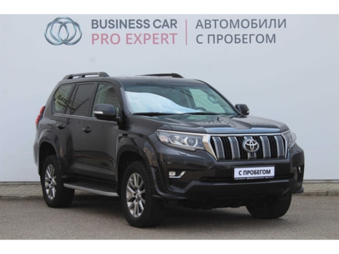 Автомобиль с пробегом Toyota Land Cruiser Prado в городе Краснодар ДЦ - Тойота Центр Кубань