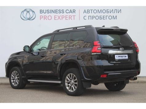 Автомобиль с пробегом Toyota Land Cruiser Prado в городе Краснодар ДЦ - Тойота Центр Кубань