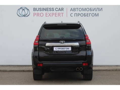 Автомобиль с пробегом Toyota Land Cruiser Prado в городе Краснодар ДЦ - Тойота Центр Кубань