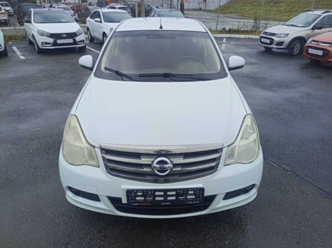 Автомобиль с пробегом Nissan Almera в городе Челябинск ДЦ - Свердловский Trade-In