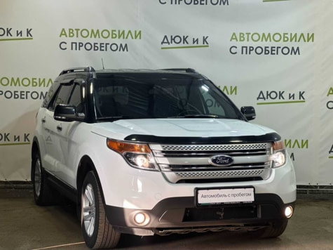 Автомобиль с пробегом FORD Explorer в городе Кемерово ДЦ - Автоцентр Дюк и К