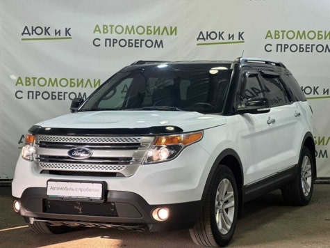 Автомобиль с пробегом FORD Explorer в городе Кемерово ДЦ - Автоцентр Дюк и К