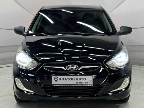 Автомобиль с пробегом Hyundai Solaris в городе Воронеж ДЦ - Платон Авто