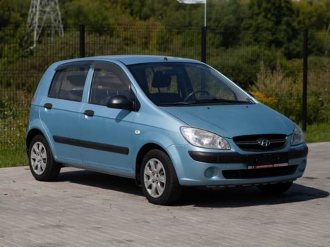 Автомобиль с пробегом Hyundai Getz в городе Иваново ДЦ - Автосалон RULI на Смирнова, 90