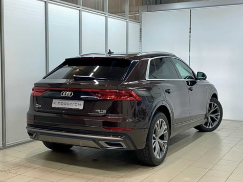 Автомобиль с пробегом Audi Q8 в городе Екатеринбург ДЦ - Свободный склад USED (Европа Авто / Ауди Центр Екатеринбург / АЦ Космонавтов) (с пробегом)