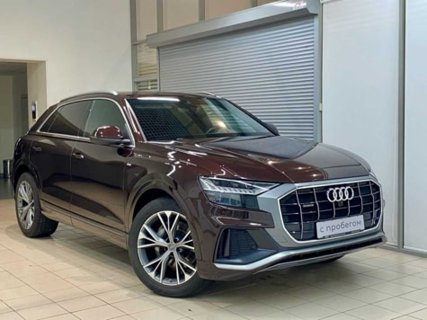 Автомобиль с пробегом Audi Q8 в городе Екатеринбург ДЦ - Европа Авто