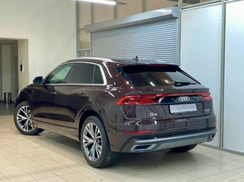 Автомобиль с пробегом Audi Q8 в городе Екатеринбург ДЦ - Свободный склад USED (Европа Авто / Ауди Центр Екатеринбург / АЦ Космонавтов) (с пробегом)