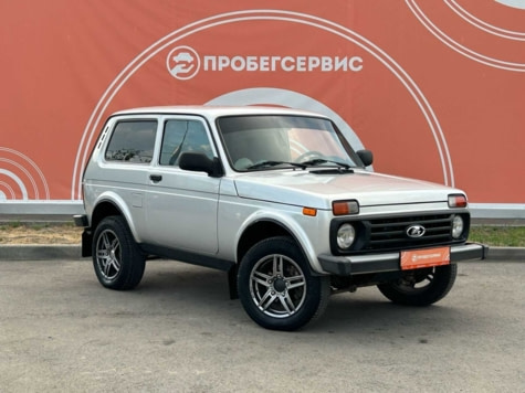 Автомобиль с пробегом LADA 4x4 в городе Волгоград ДЦ - ПРОБЕГСЕРВИС в Красноармейском