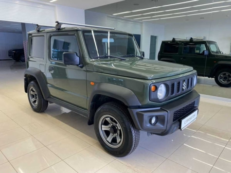 Автомобиль с пробегом Suzuki Jimny в городе Нижний Новгород ДЦ - Тойота Центр Нижний Новгород Юг