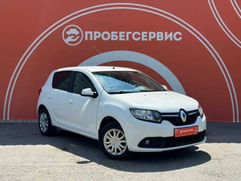 Автомобиль с пробегом Renault Sandero в городе Волгоград ДЦ - ПРОБЕГСЕРВИС в Ворошиловском