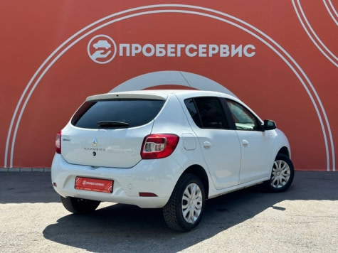 Автомобиль с пробегом Renault Sandero в городе Волгоград ДЦ - ПРОБЕГСЕРВИС в Ворошиловском