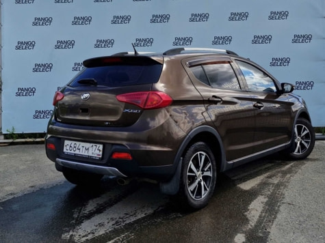 Автомобиль с пробегом Lifan X50 в городе Копейск ДЦ - ДЦ Урал