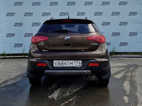 Автомобиль с пробегом Lifan X50 в городе Копейск ДЦ - ДЦ Урал