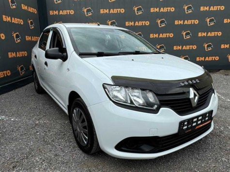 Автомобиль с пробегом Renault Logan в городе Уфа ДЦ - БМ-Авто