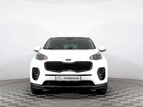 Автомобиль с пробегом Kia Sportage в городе Санкт-Петербург ДЦ - РОЛЬФ Лахта