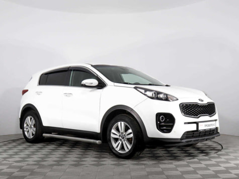 Автомобиль с пробегом Kia Sportage в городе Санкт-Петербург ДЦ - РОЛЬФ Лахта