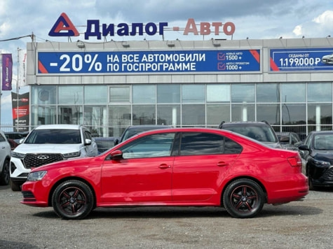 Автомобиль с пробегом Volkswagen Jetta в городе Набережные Челны ДЦ - Диалог-Авто Набережные Челны Альметьевский Тракт