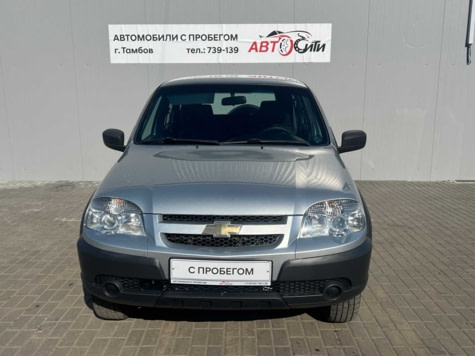 Автомобиль с пробегом Chevrolet Niva в городе Тамбов ДЦ - Тамбов-Авто-Сити