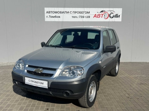 Автомобиль с пробегом Chevrolet Niva в городе Тамбов ДЦ - Тамбов-Авто-Сити