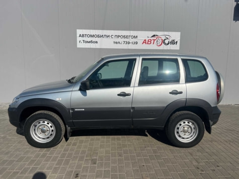 Автомобиль с пробегом Chevrolet Niva в городе Тамбов ДЦ - Тамбов-Авто-Сити