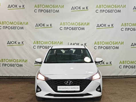 Автомобиль с пробегом Hyundai Solaris в городе Кемерово ДЦ - Автоцентр Дюк и К