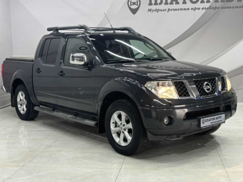 Автомобиль с пробегом Nissan Navara в городе Воронеж ДЦ - Платон Авто