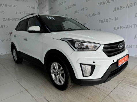 Автомобиль с пробегом Hyundai CRETA в городе Пермь ДЦ - ДАВ-АВТО