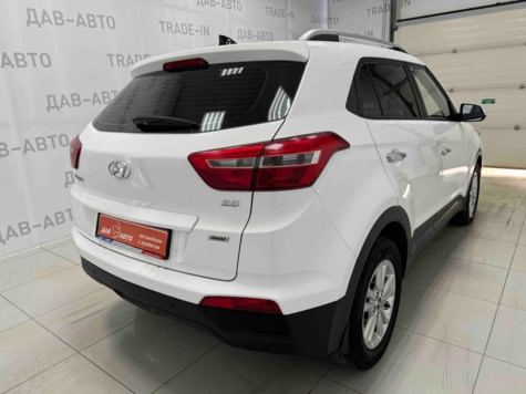 Автомобиль с пробегом Hyundai CRETA в городе Пермь ДЦ - ДАВ-АВТО