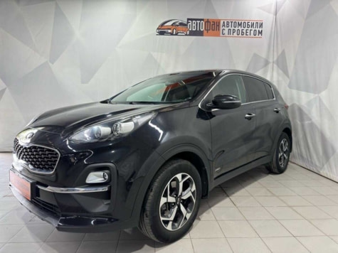 Автомобиль с пробегом Kia Sportage в городе Тольятти ДЦ - АВТОФАН Тольятти