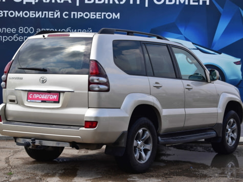 Автомобиль с пробегом Toyota Land Cruiser Prado в городе Нижнекамск ДЦ - Диалог Авто Нижнекамск Вокзальная