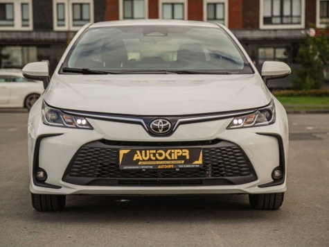 Автомобиль с пробегом Toyota Corolla в городе Тюмень ДЦ - Центр по продаже автомобилей с пробегом АвтоКиПр